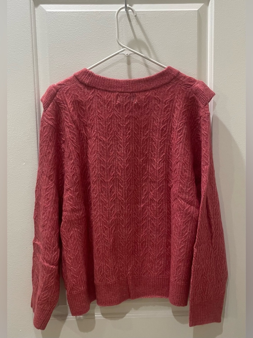 NEW…Wool Blend Ruffled Knit Sweater - Picture 6 of 6